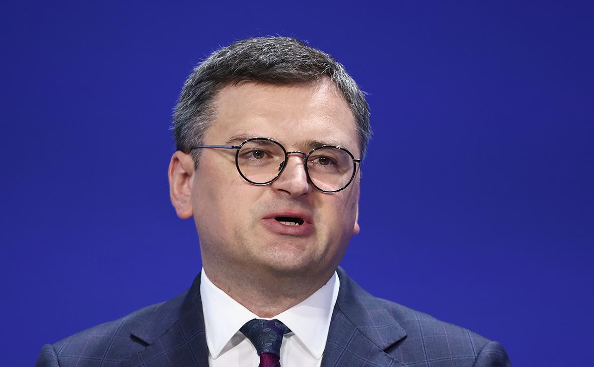 Дмитрий Кулеба (Henry Nicholls / WPA / Getty Images)