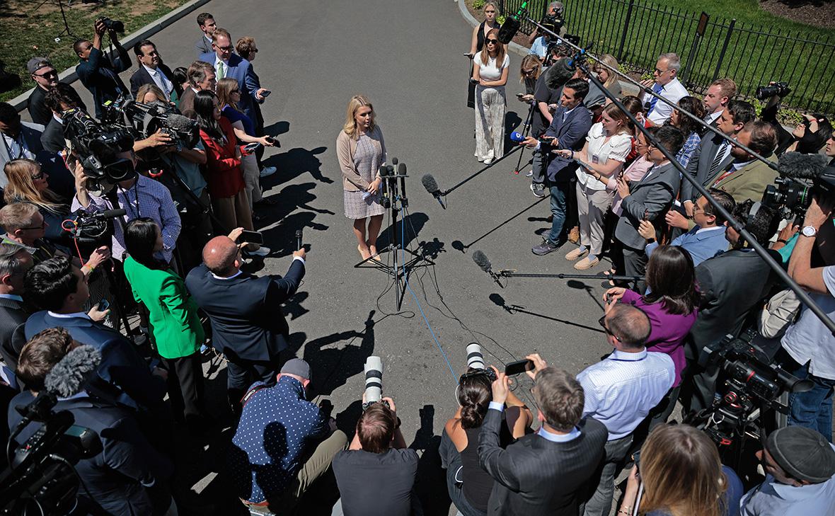 Кэролайн Левитт (Chip Somodevilla / Getty Images)