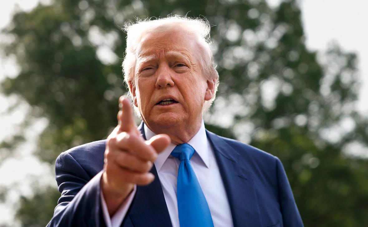 Дональд Трамп (Kevin Dietsch / Getty Images)