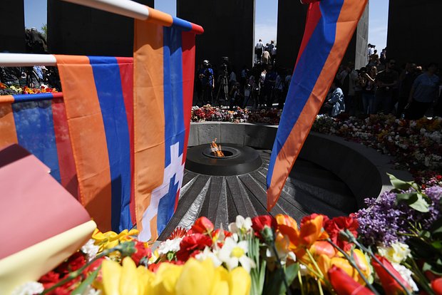 Mемориал жертвам геноцида армян