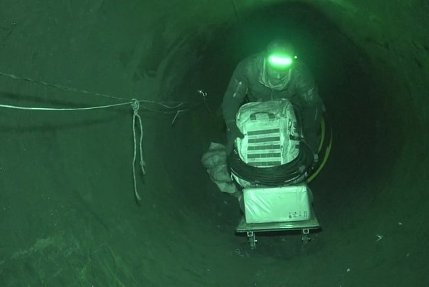 Операция с заходом в тыл ВСУ через газовую трубу.