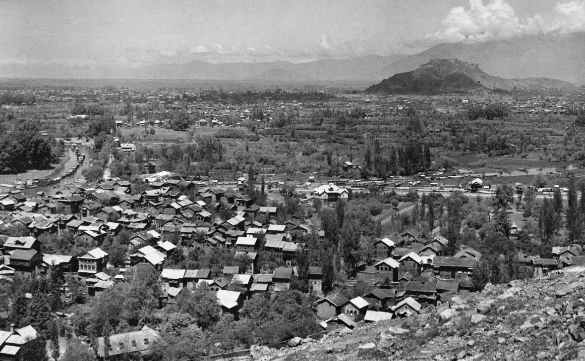Сринагар, Кашмир, 1934 год (Fox Photos / Getty Images)