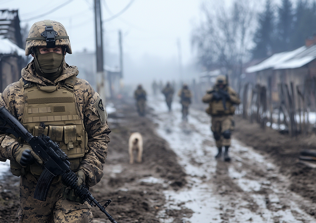 Войска столкнулись с наемниками из Колумбии под Курском