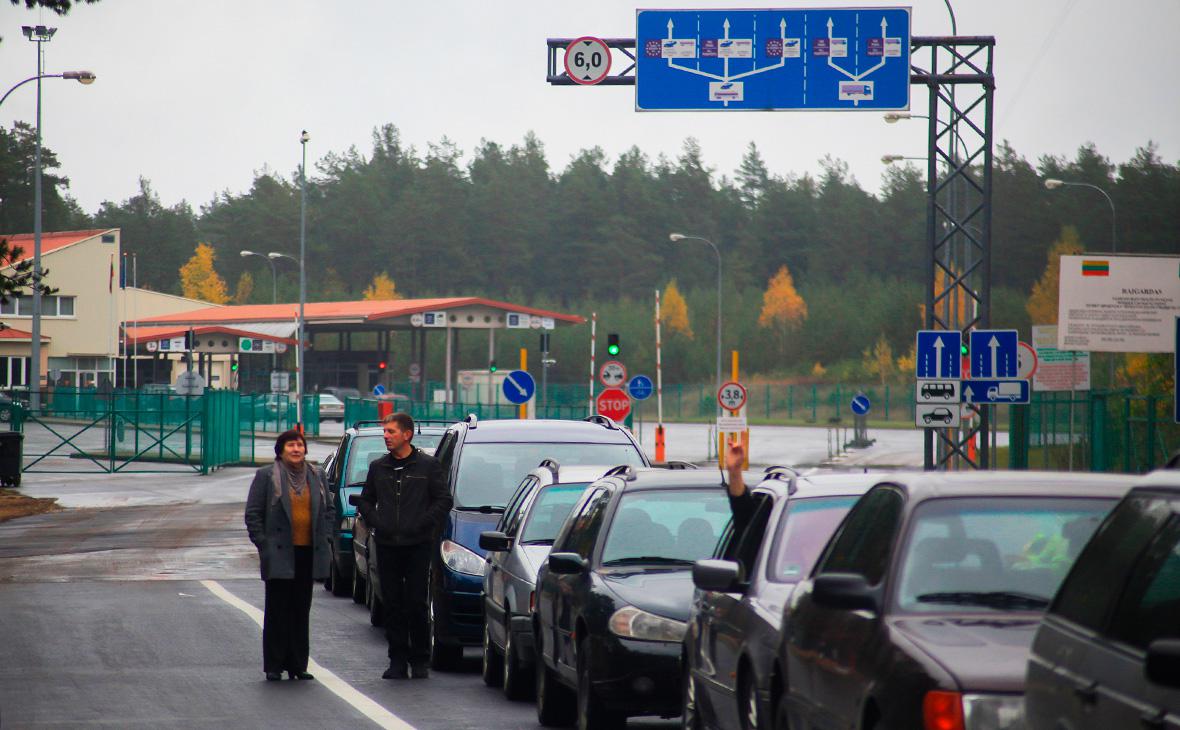 Контрольно-пропускной пункт Привалка на белорусско-литовской границе (ASA studio / Shutterstock)