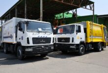 Минский автозавод поставил новые мусоровозы для Артёма и Владивостока minskij avtozavod postavil novye musorovozy dlya artyoma i vladivostoka-dmvv-ru-174596329600-0