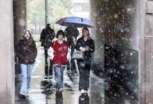 Московское отделение МЧС РФ и Министерство транспорта информируют о погоде 5-6 апреля Дождь и мокрый снег в Москве 14 октября