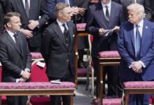 На встрече Трампа и Зеленского произошел жест Макрона и скрытый диалог с Путиным na vstreche trampa i zelenskogo proizoshel zhest makrona i skrytyj dialog s putinym-dmvv-ru-174574685700-0