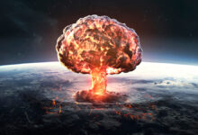 Новая Зеландия и Австралия возглавили рейтинг стран-лидеров в эпоху кризисов 3d,Illustration,Of,Nuclear,War,,Destruction,Of,The,Planet.,World