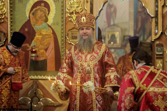 Пасхальная радость - Митрополит Евгений и духовное единство Антиохийской Церкви в России и Сирии-0