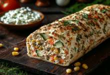 Питательный и легкий ролл с тунцом из лаваша готовится за 10 минут pitatelnyj i legkij roll s tunczom iz lavasha gotovitsya za 10 minut-dmvv-ru-174549045000-0