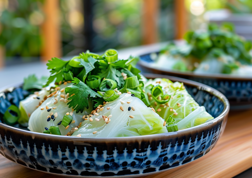 Ужин за 30 минут! Обалденные голубцы в пекинской капусте с ароматным соусом