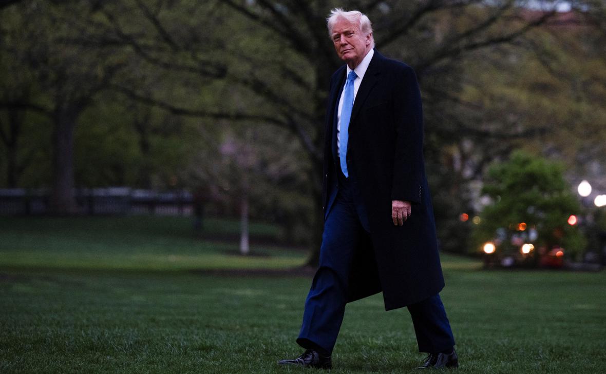 Дональд Трамп (Annabelle Gordon / Reuters)