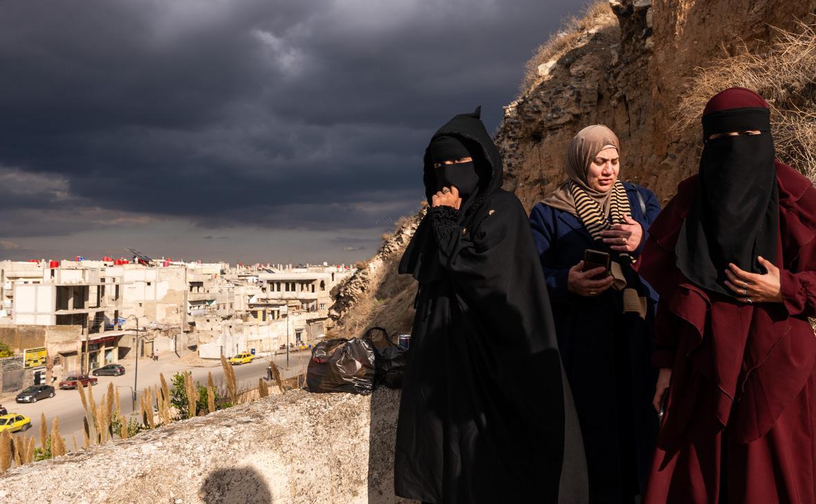 Хомс, Сирия (Spencer Platt / Getty Images)