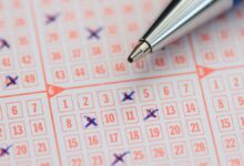 A,Lottery,Ticket,With,A,Pen