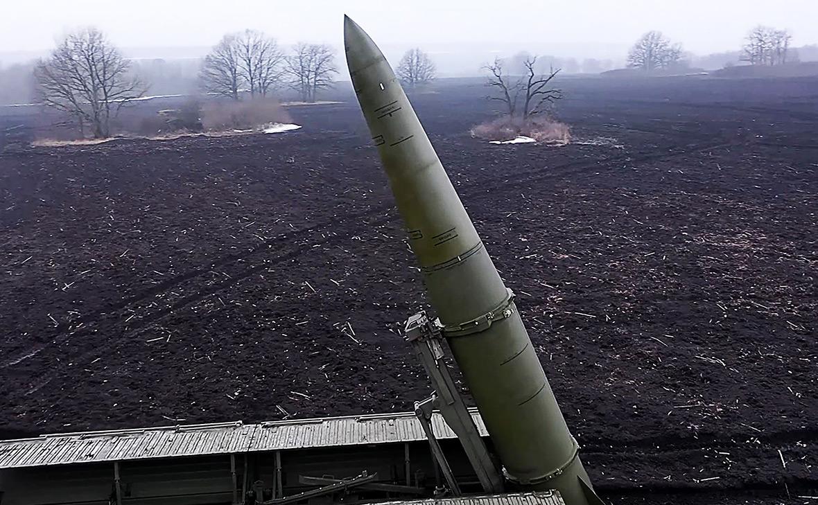 Оперативно-тактический ракетный комплекс Искандер (Минобороны России / ТАСС)