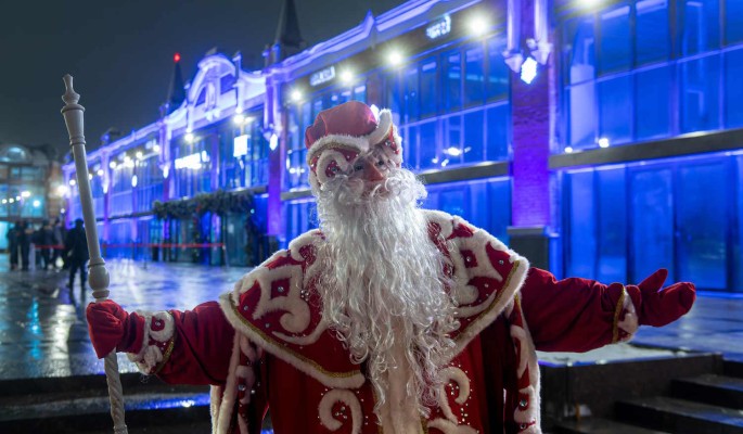 Российский Дед Мороз поделился своим секретным желанием