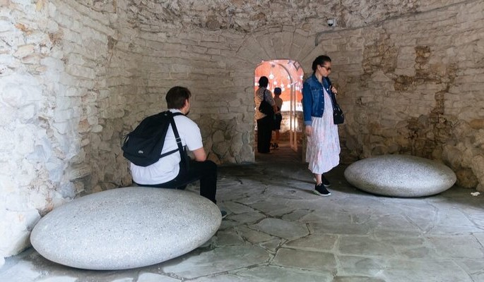 Собянин рассказал о реставрации грота "Бельведер"