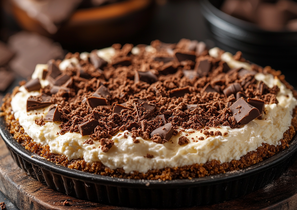 Шоколадный пирог «Крошка» с творожной начинкой! Вкусный и получится у всех