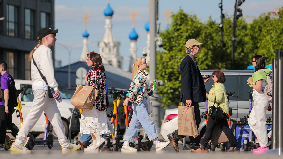 Погода в Москве по данным Гидрометцентра: 15 апреля