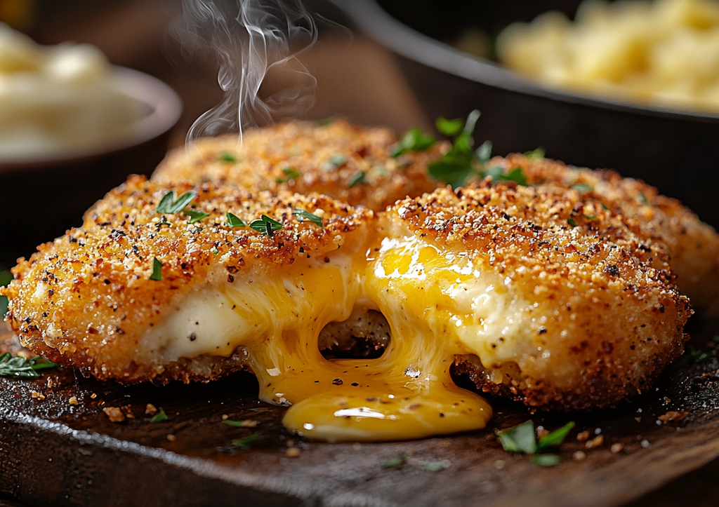 Эти котлеты с секретом внутри тают во рту! Обалденный ужин за 15 минут!