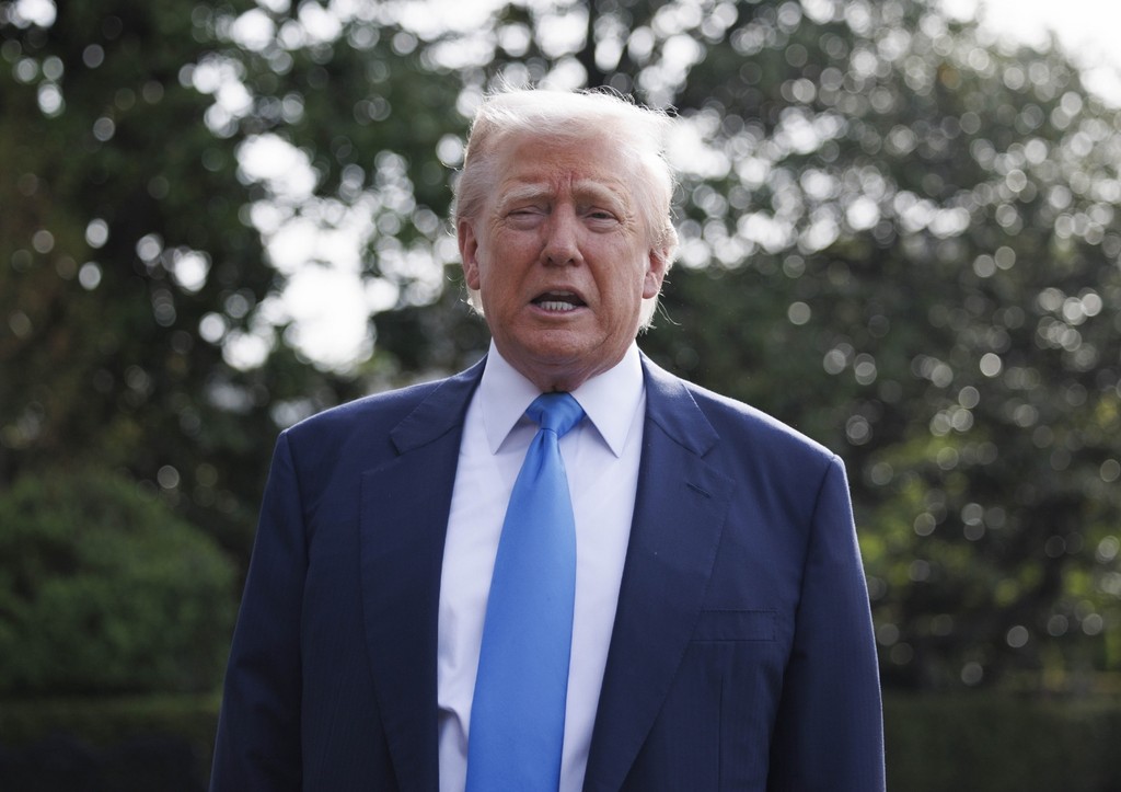 Дональд Трамп