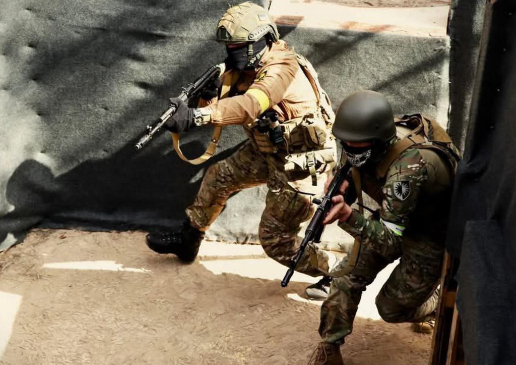 Военнослужащие ВСУ