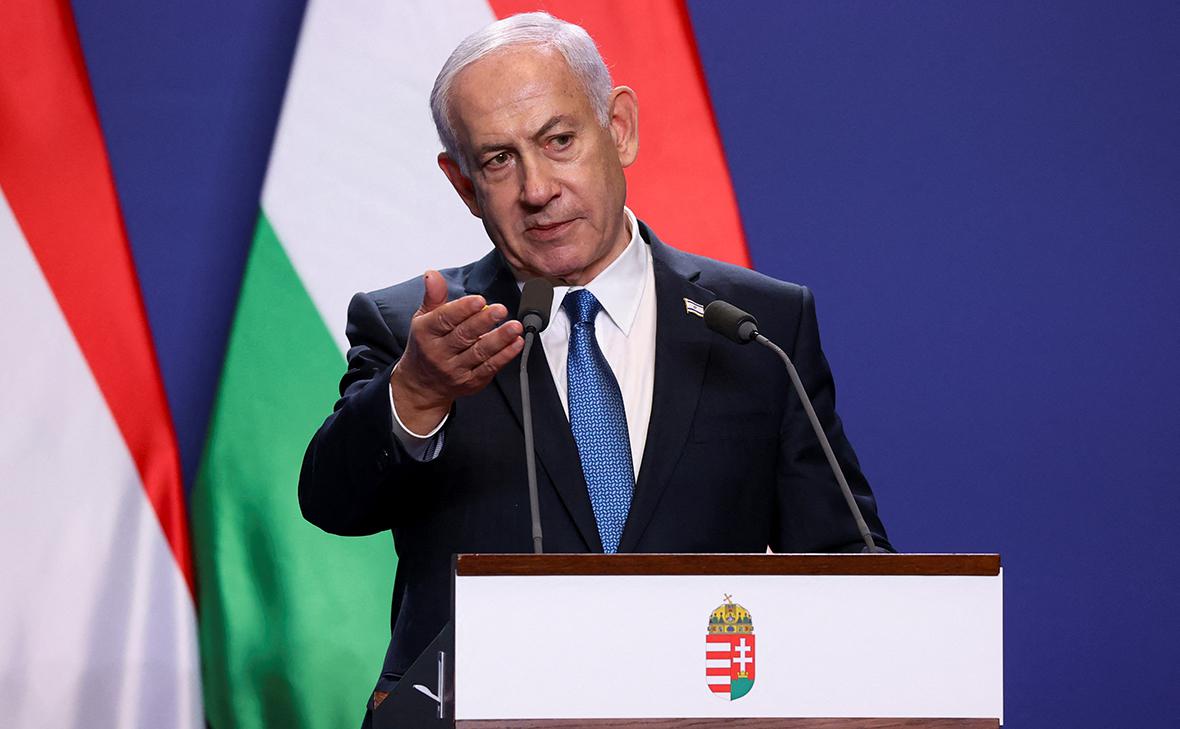 Биньямин Нетаньяху (Bernadett Szabo / Reuters)