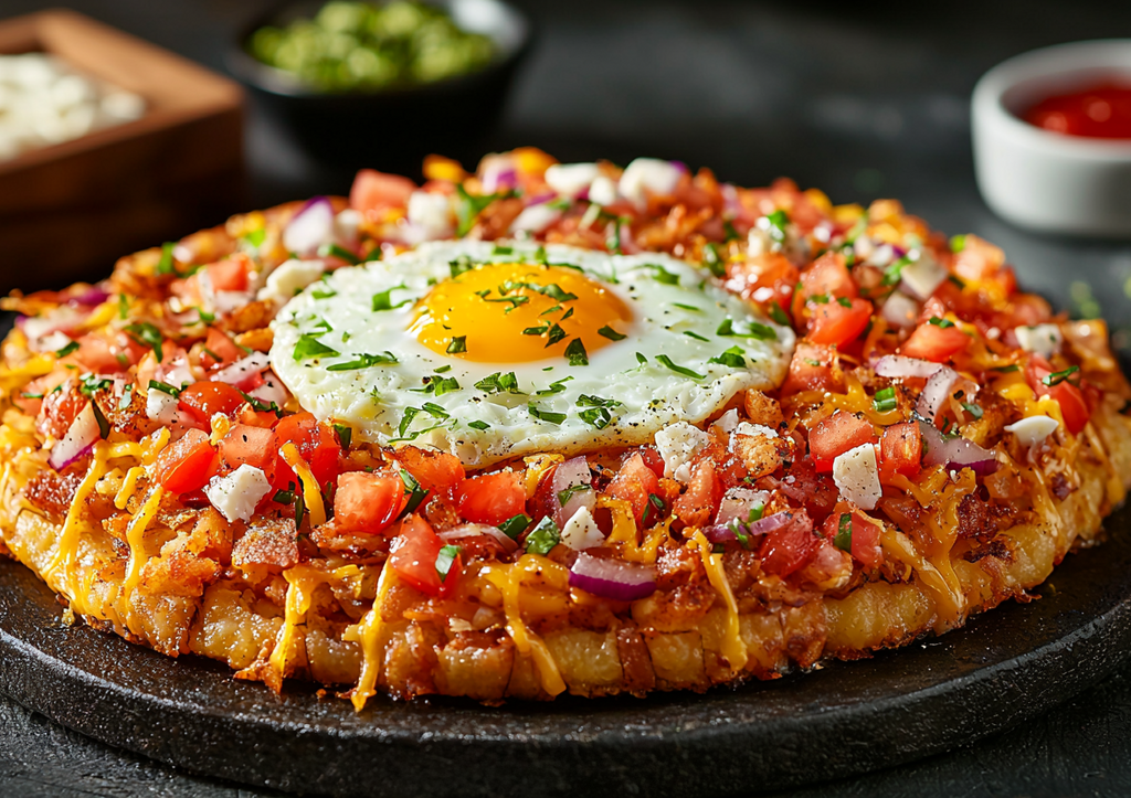 1 яйцо + 1 картошка + 1 помидор = завтрак на дранике за 5 минут! Это бомба