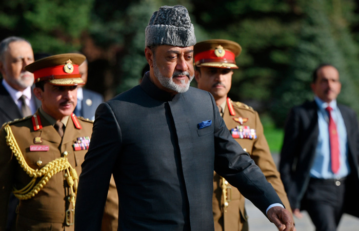 Султан Омана прибыл на переговоры в Кремль