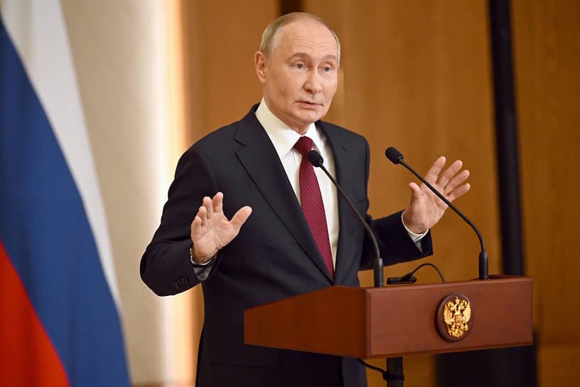 Владимир Путин запустил механизм защиты средств граждан при участии Центробанка и Национального совета-0