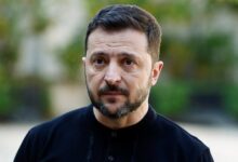 vladimir zelenskij i teni ss galichina  kakoj vopros zadadut lidery es 9 maya-dmvv-ru-174519278300-0