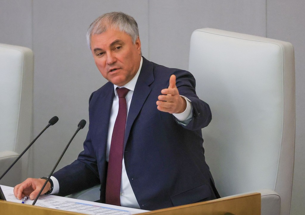 Вячеслав Володин