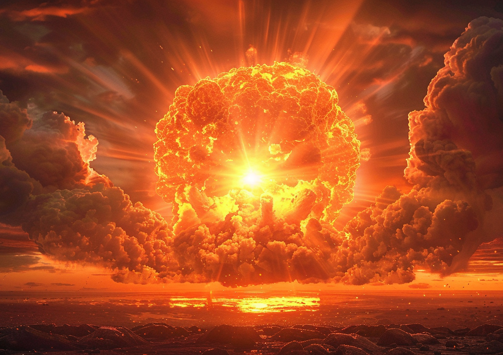 Названы страны, которые имеют «план апокалипсиса» на случай ядерной войны