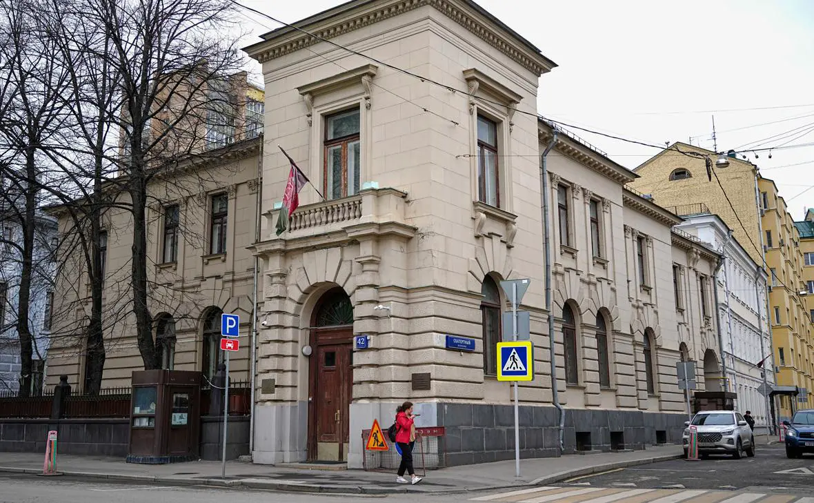 Посольство Афганистана в Москве (Павел Бедняков / АР / ТАСС)