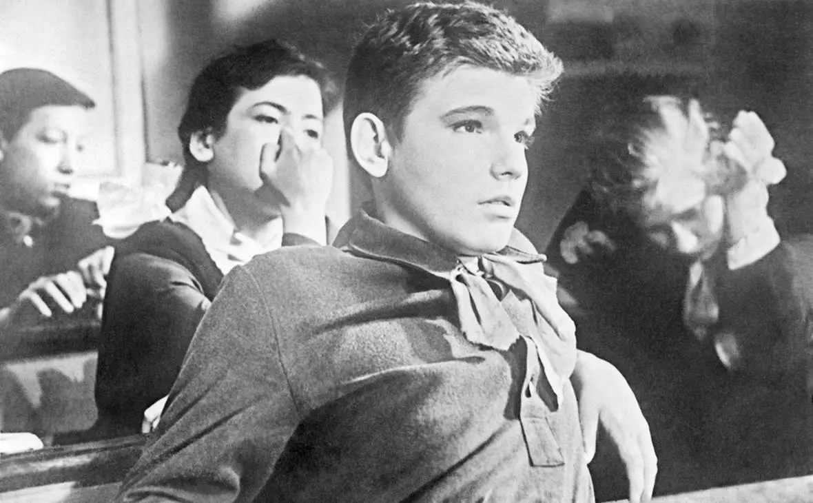 Александр Кобозев в фильме Александр Митта Друг мой, Колька , 1961 год (РИА Новости)