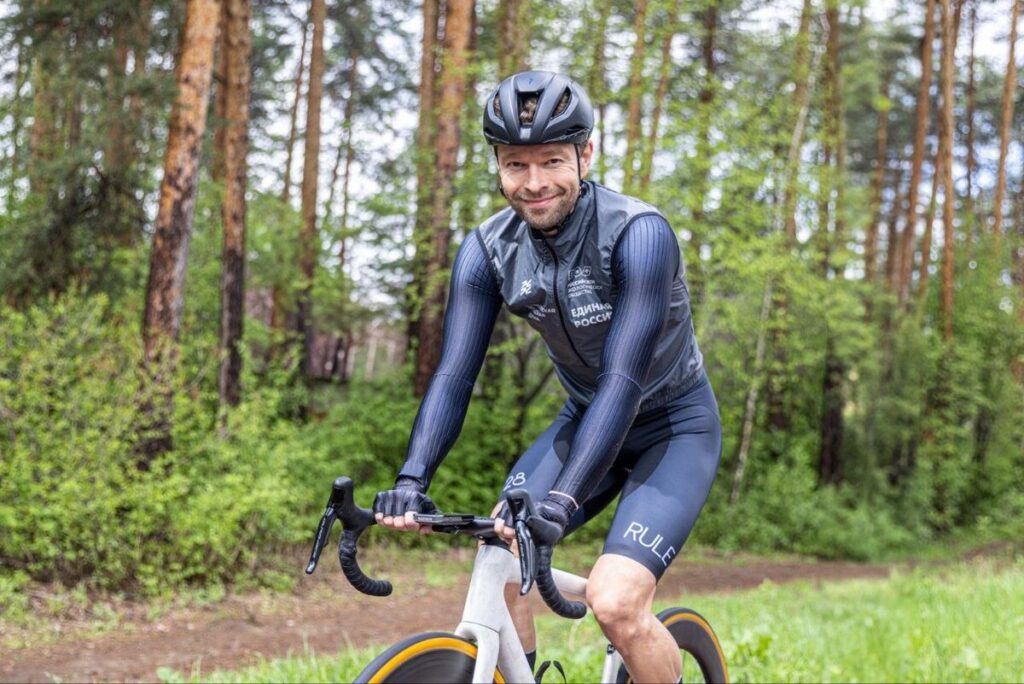 Федерация велоспорта России: спортивные выходные в Шарташском лесопарке