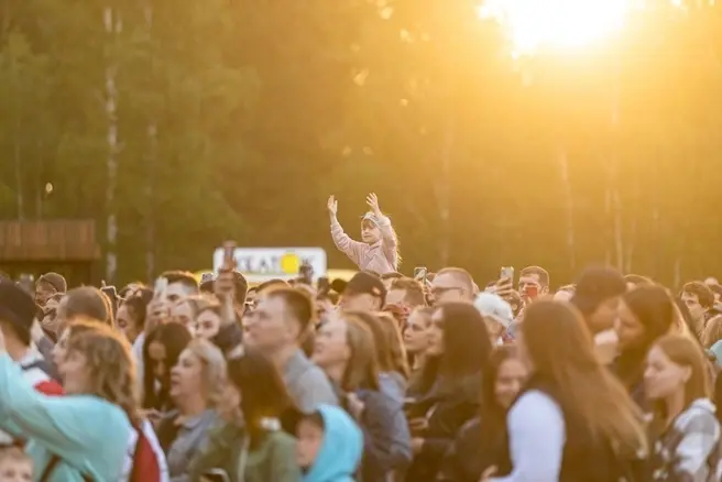 В Москве настала пора летних фестивалей и концертов под открытым небом | Источник: Александр Ощепков / NGS.RU