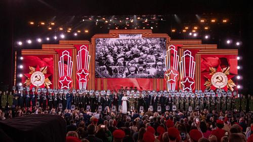 Большой праздничный концерт «Песни Победы»