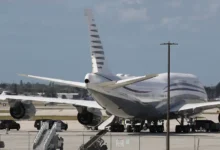 Дональд Трамп и Boeing 747 представляют новый Air Force One с Катаром donald tramp i 747 predstavlyayut novyj s katarom-dmvv-ru-174704190200-0