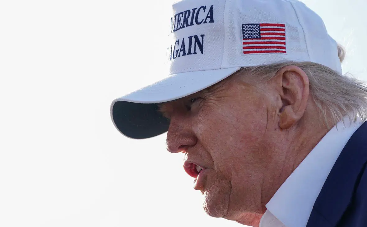 Дональд Трамп (Nathan Howard / Reuters)