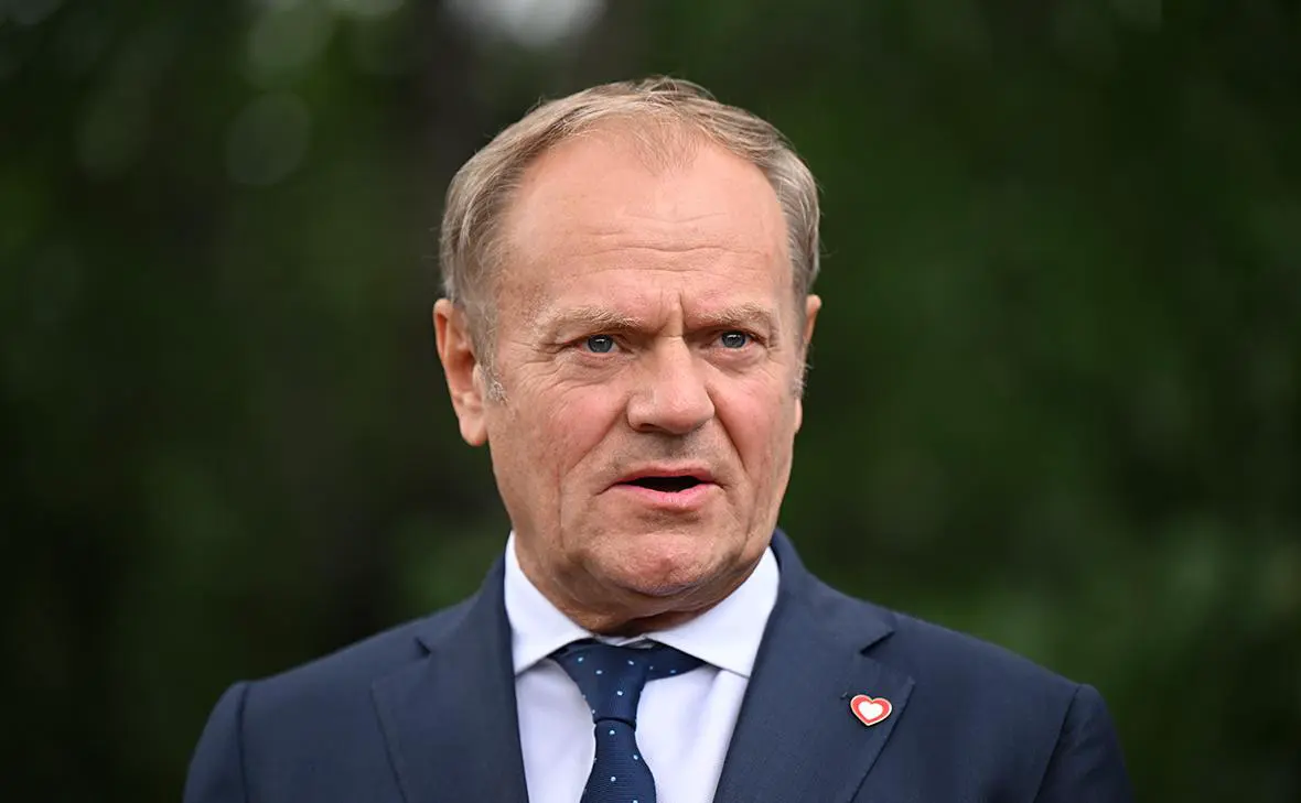 Дональд Туск (Leon Neal /Getty Images)