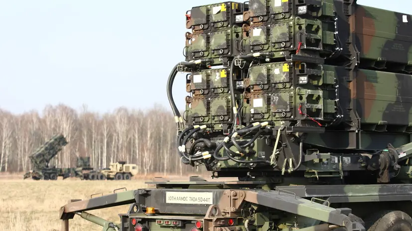 МО Украины: авиацию ВСУ и системы ПВО Patriot подключат к «военному Wi-Fi» НАТО