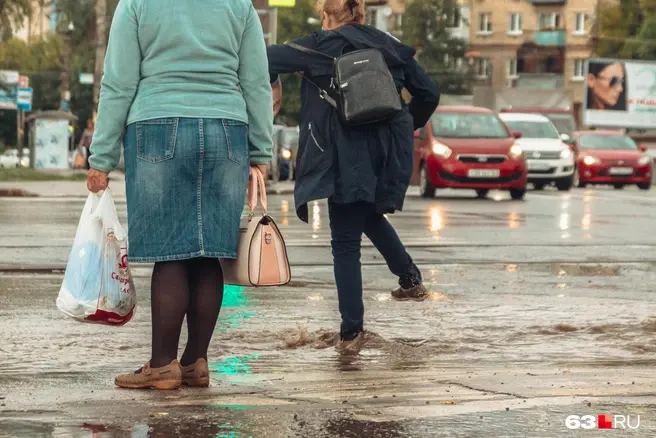 Уже в пятницу, 30 мая, жара в городе спадет | Источник: Роман Данилкин / 63.RU