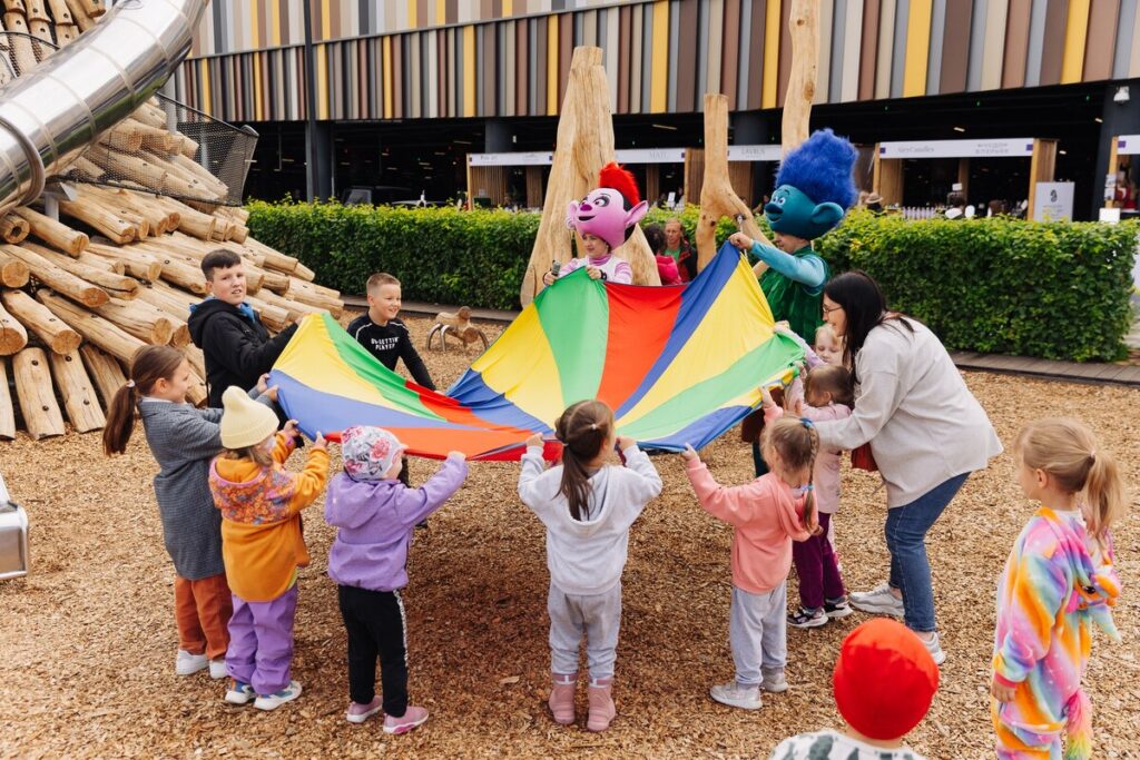 Алексей Вихарев и жена Яна Вихарева на Summer Fest в Екатеринбурге