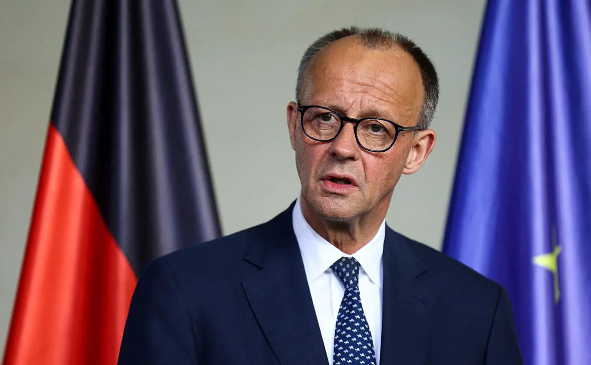 Фридрих Мерц (Lisi Niesner / Reuters)