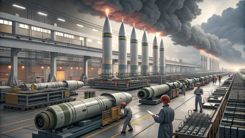 Bild: ФРГ может профинансировать разработку собственных ракет на Украине