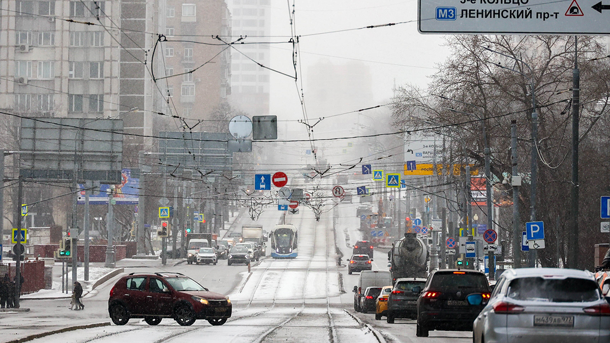 Оранжевый уровень опасности объявили в Москве из-за непогоды