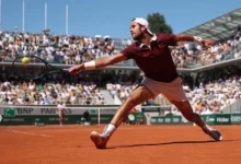 Карен Хачанов и Томми Пол устроили зрелищную битву на Ролан Гаррос karen hachanov i tommi pol ustroili zrelishhnuyu bitvu na rolan garros-dmvv-ru-174861846000-0