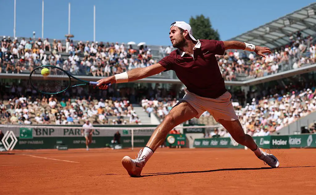 Карен Хачанов (Julian Finney / Getty Images)