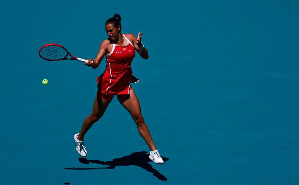 Каролин Гарсия (Carmen Mandato / Getty Images)